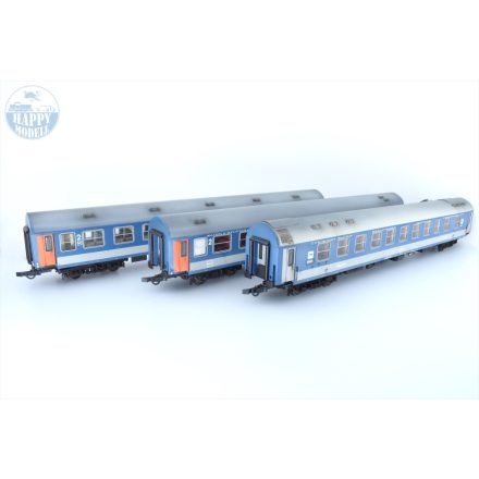 ROCO 74188 Személykocsi szett D374/375  1.szett MÁV 