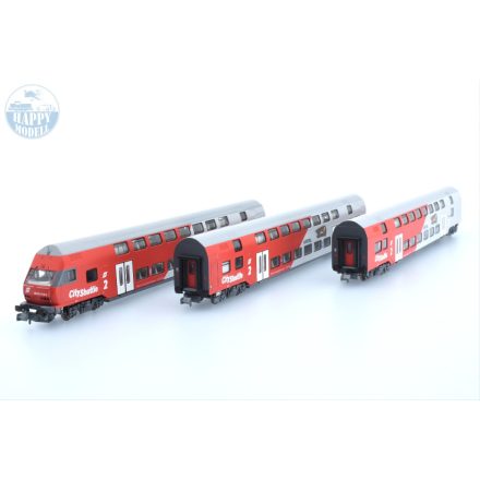 JC 60130 City Shuttle set  3 kocsi WIESEL High End 