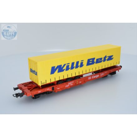 ROCO 47006 DB Cargo Zsebes kocsi pótkocsival 