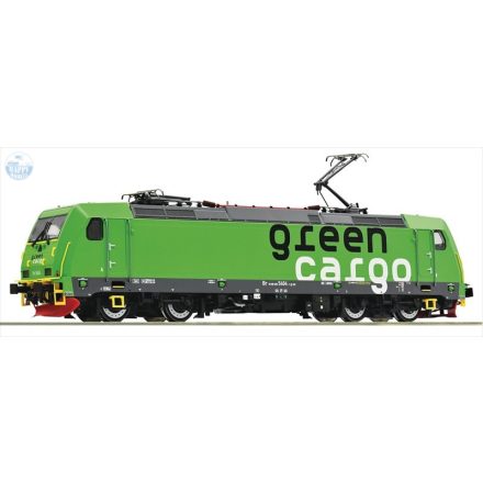 ROCO 73178 Villanymozdony Br 5404, Green Cargo 