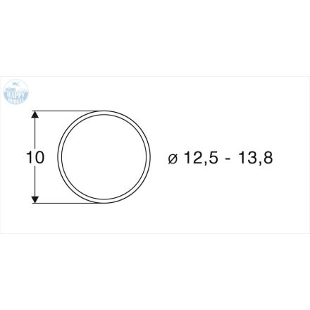 ROCO 40066 Tapadógyűrű 12,513,8 mm 