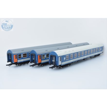 ROCO 74188 Személykocsi szett D374/375  1.szett MÁV 