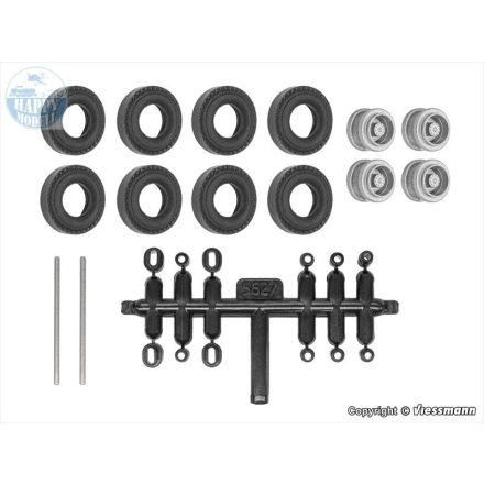 VIESSMANN 8423 Carmotion gumikerekek pótalkatrész 