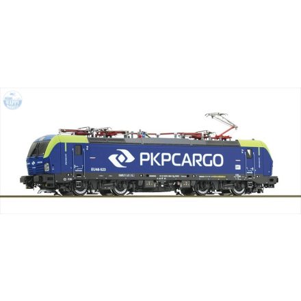 ROCO 70058 PKP Cargo EU46-523 Vectron villanymozdony 