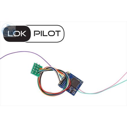 ESU 59210 LokPilot 5 FX  NEM652  funkciódekóder 