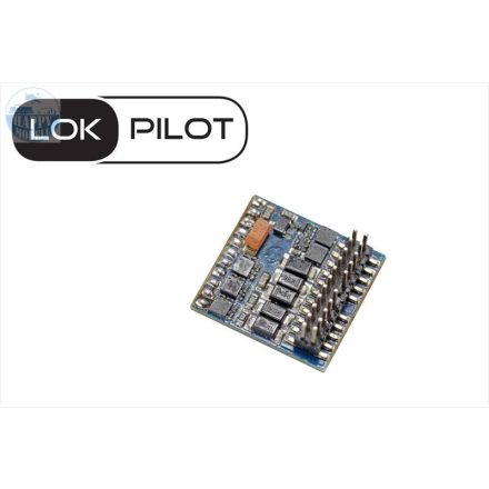 ESU 59212 LokPilot 5 FX  PLUX22  funkciódekóder 